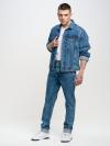 Pánska bunda jeans CLASSIC JACKET 400